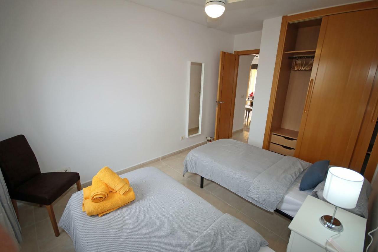 La Perla By Rentmedano Superb Luxury Duplex, Private Roof Terrace, Ocean View, Pool, Wifi And Parking Lägenhet El Médano Exteriör bild