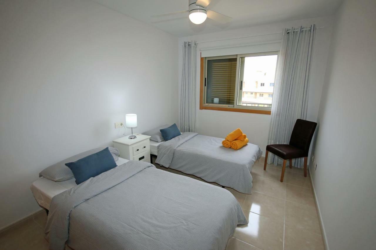 La Perla By Rentmedano Superb Luxury Duplex, Private Roof Terrace, Ocean View, Pool, Wifi And Parking Lägenhet El Médano Exteriör bild