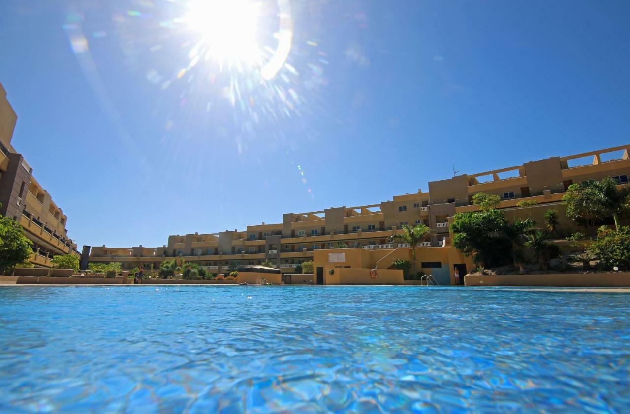 La Perla By Rentmedano Superb Luxury Duplex, Private Roof Terrace, Ocean View, Pool, Wifi And Parking Lägenhet El Médano Exteriör bild